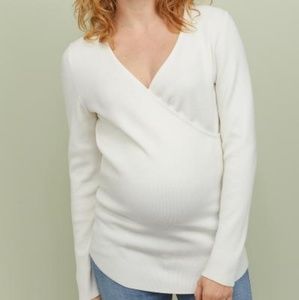 H&M Mama Maternity Nursing Sweater